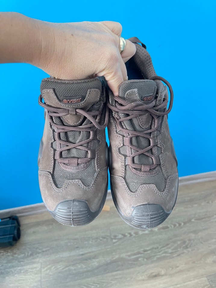 YDS marka Kahverengi Sokak Stili Erkek Spor Ayakkabı - Görsel 4