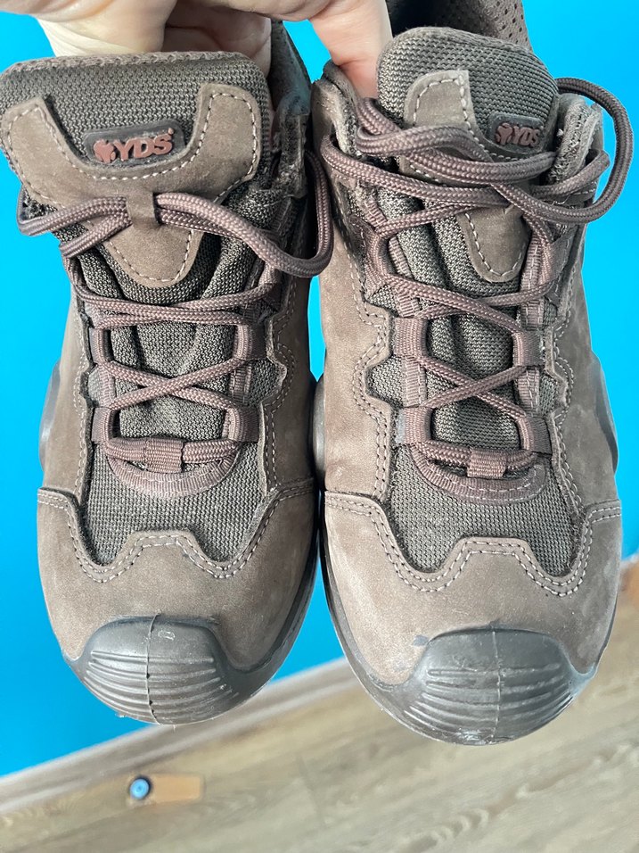 YDS marka Kahverengi Sokak Stili Erkek Spor Ayakkabı - Görsel 2