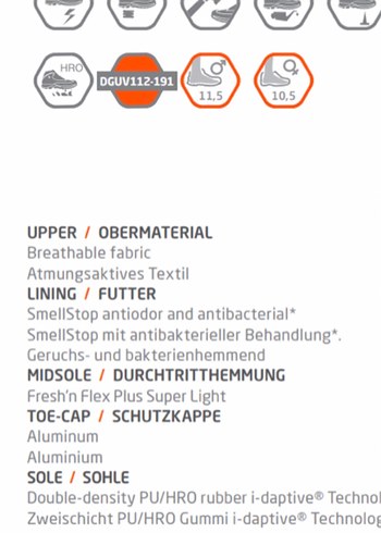 Base iş ayakkabısı - Görsel 7