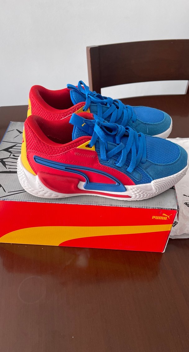 Puma Erkek Süperman basketbol  ayakkabısı — görsel 8/12
