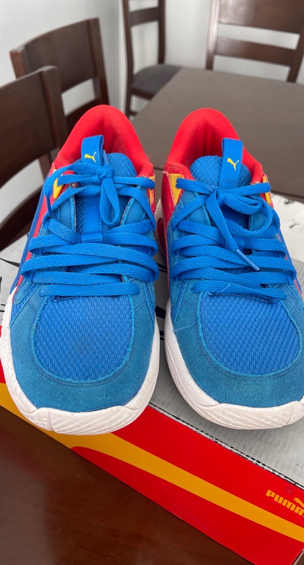 Puma Erkek Süperman basketbol  ayakkabısı — görsel 11/12
