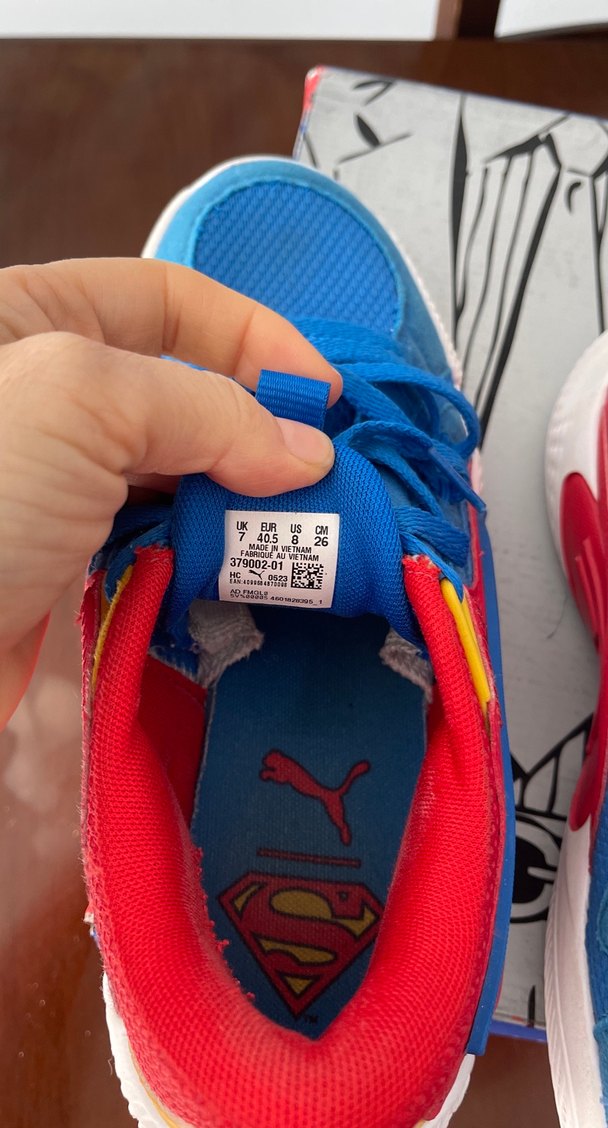 Puma Erkek Süperman basketbol  ayakkabısı — görsel 5/12