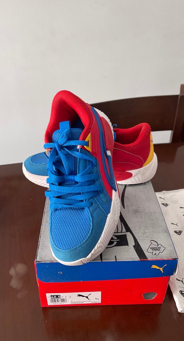 Puma Erkek Süperman basketbol  ayakkabısı — görsel 3/12