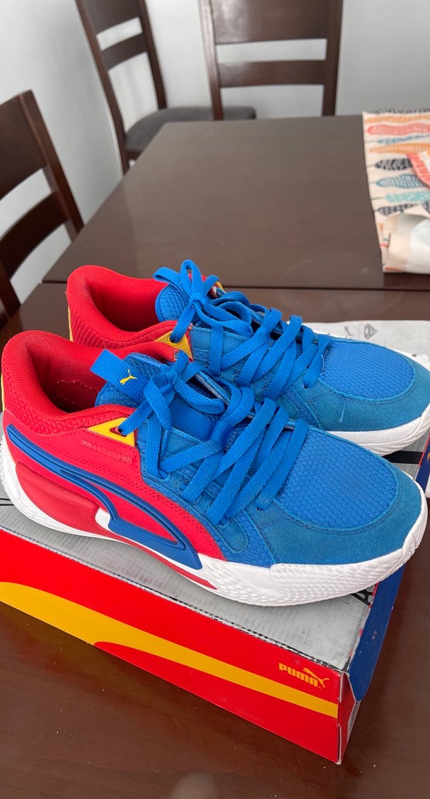 Puma Erkek Süperman basketbol  ayakkabısı — görsel 7/12