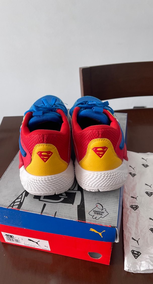 Puma Erkek Süperman basketbol  ayakkabısı — görsel 4/12