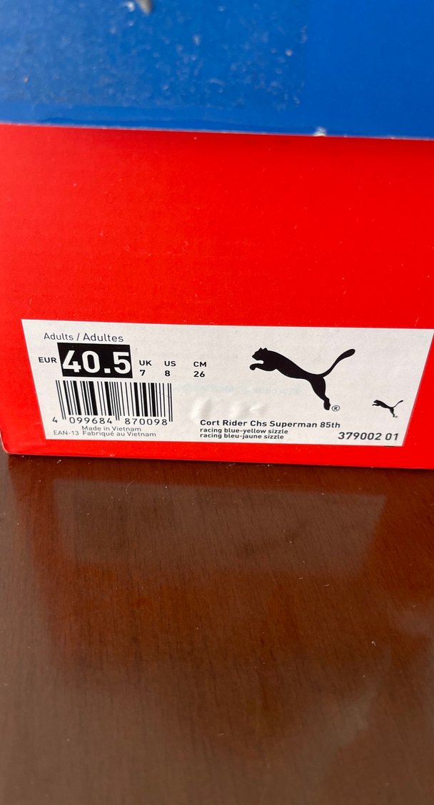 Puma Erkek Süperman basketbol  ayakkabısı — görsel 2/12