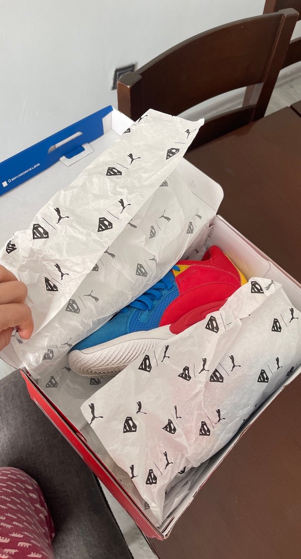 Puma Erkek Süperman basketbol  ayakkabısı — görsel 12/12