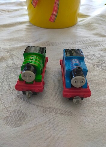 Thomas ve Percy Tren orjinal