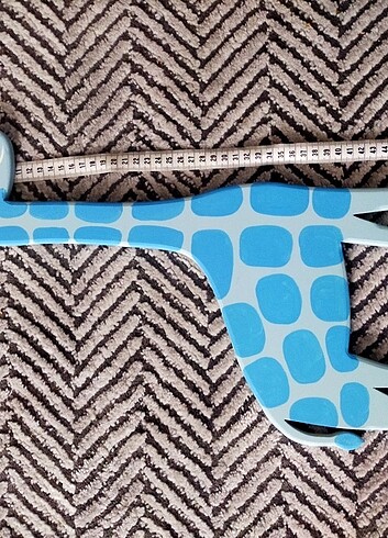 Mothercare Zürafa ahşap duvar süsü