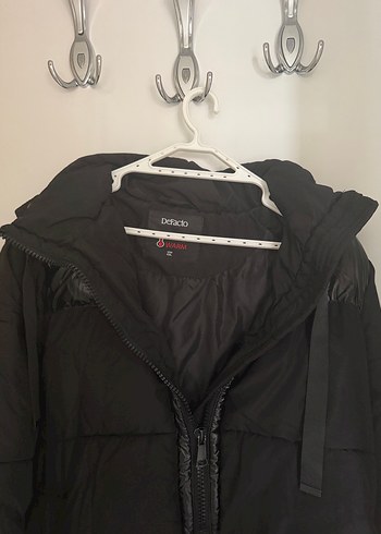 Siyah Fermuarlı Sokak Stili Kadın Ceket - Görsel 4