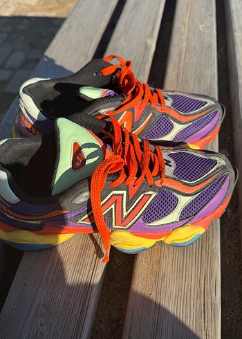 Kadın Çok Renkli Bağcıklı Spor Ayakkabı - Görsel 3