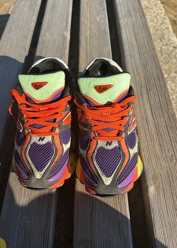 Kadın Çok Renkli Bağcıklı Spor Ayakkabı - Görsel 2