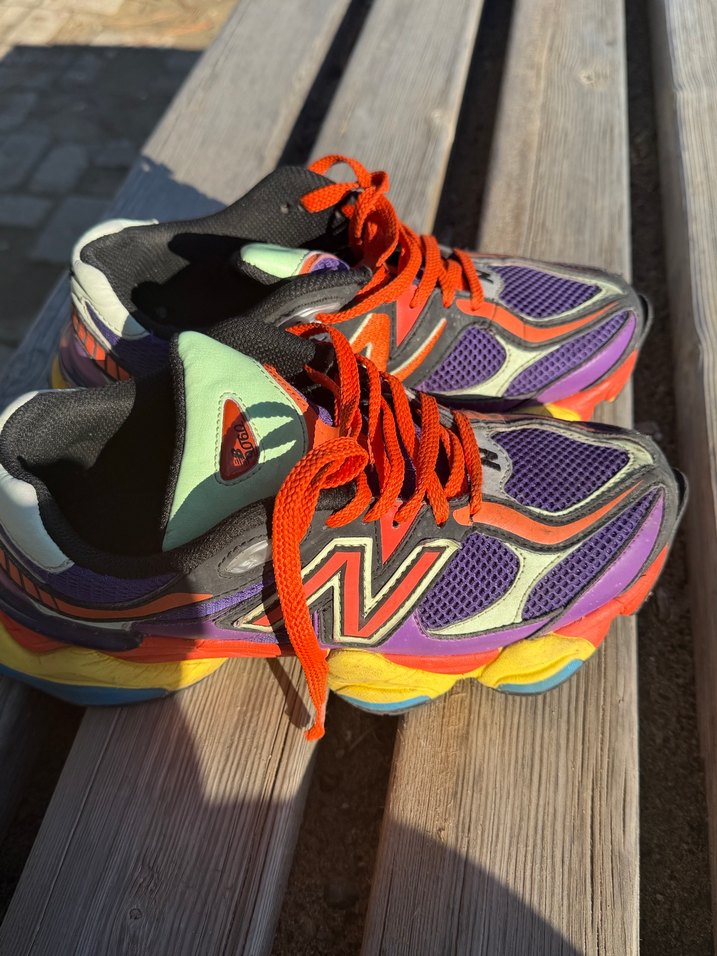 Kadın Çok Renkli Bağcıklı Spor Ayakkabı - Görsel 3