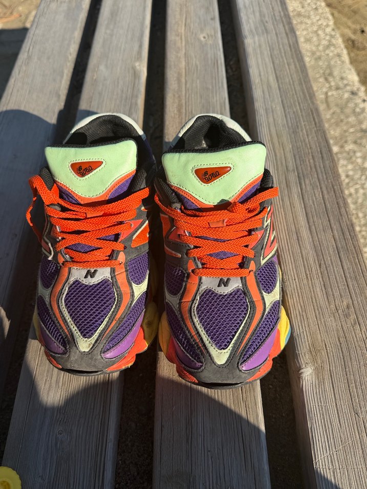 Kadın Çok Renkli Bağcıklı Spor Ayakkabı - Görsel 2