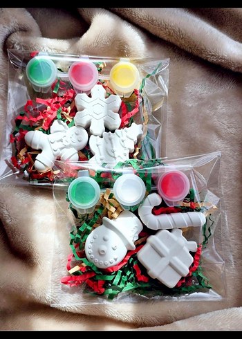 Beyaz Çocuk Hayvan Figürlü Puzzle Seti - Görsel 2