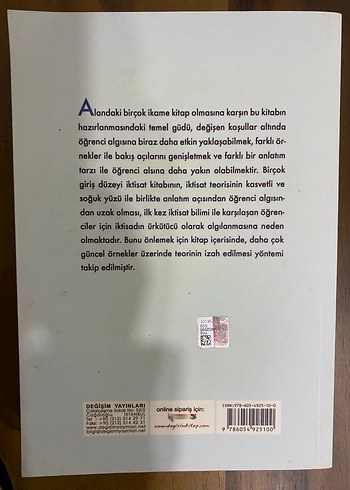 İktisada Giriş - Ahmet Gülmez & Adem Karakaş - Görsel 2