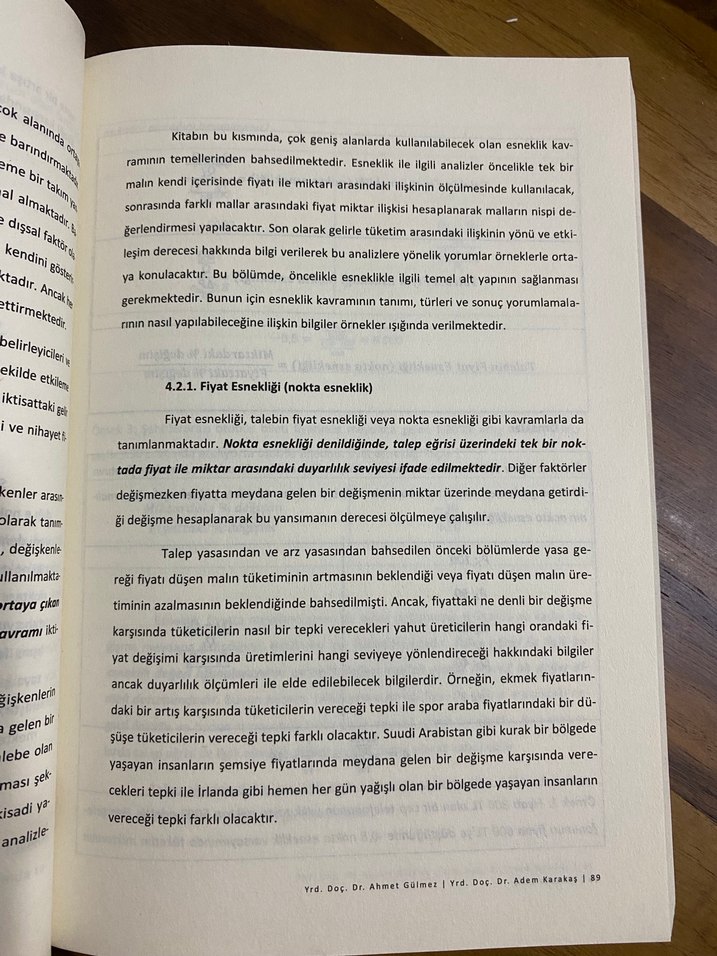 İktisada Giriş - Ahmet Gülmez & Adem Karakaş - Görsel 3