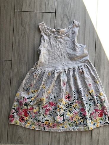 H&M koz çocuk elbise