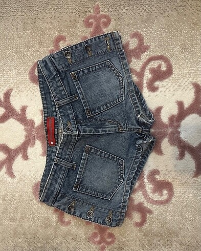 Mini Kot Şort