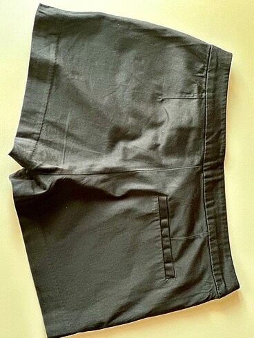 H&M Siyah Mini Şort