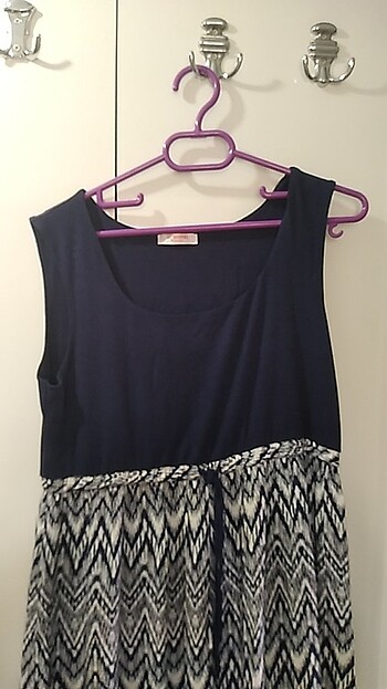 xl Beden LCW WAIKIKI UZUN ELBISE