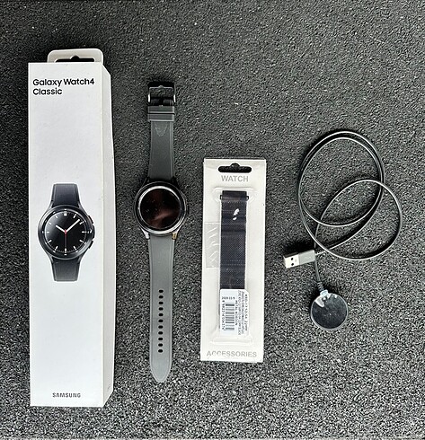 Samsung SAMSUNG GALAXY WATCH 4 CLASSİC 46 MM SİYAH