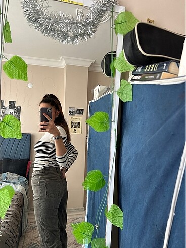 33 Beden Koyu jean