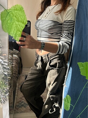 36 Beden Koyu jean