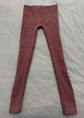 xs Beden Trendyolmilla Seamless Fitilli Tayt