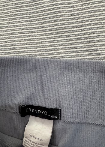 xs Beden Trendyol Seamless Fitilli Tayt