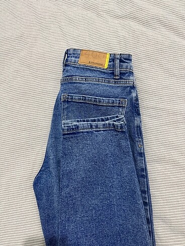 36 Beden mavi Renk Kadın Stradivarius Jean