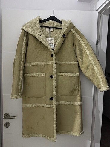 s Beden Pull & Bear Kadın Kaban