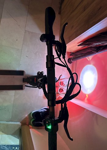 Drone takaslı 1000 w scooter onvo - Görsel 5