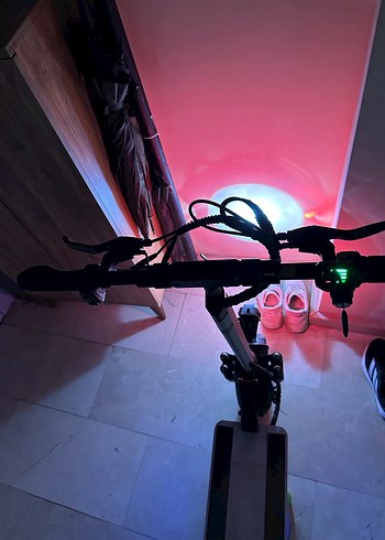 Drone takaslı 1000 w scooter onvo - Görsel 6