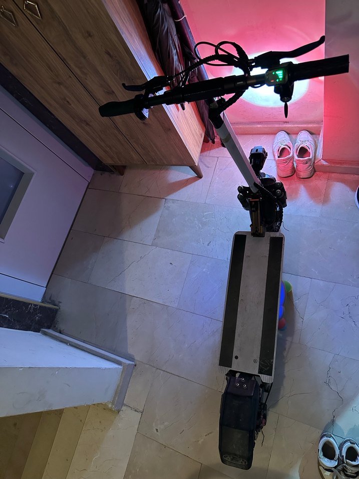 Drone takaslı 1000 w scooter onvo - Görsel 2