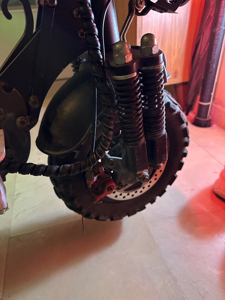 Drone takaslı 1000 w scooter onvo - Görsel 3