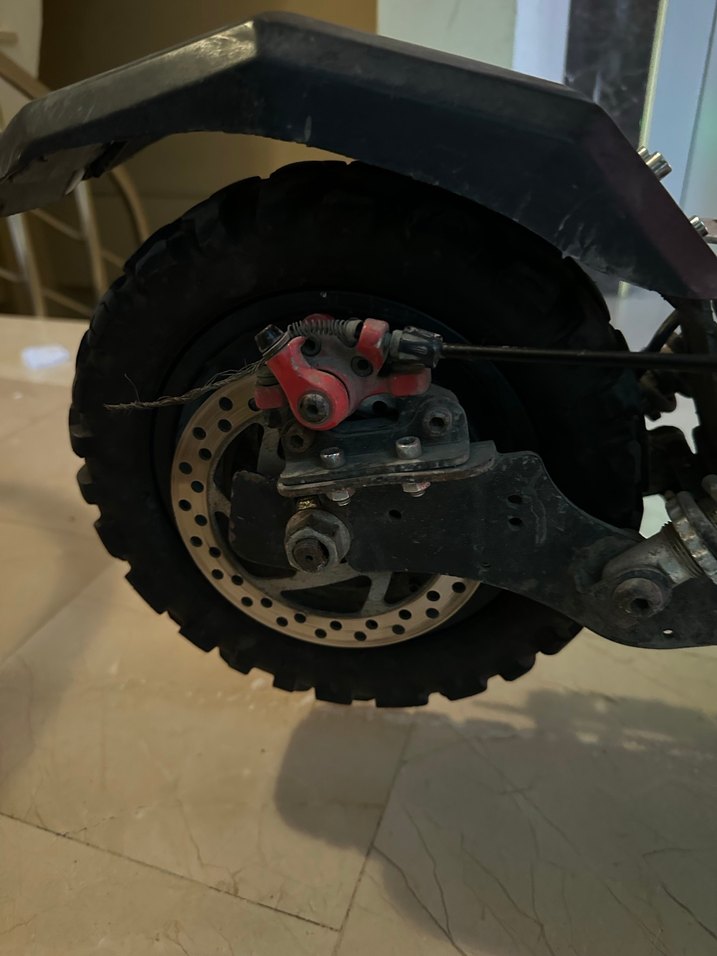 Drone takaslı 1000 w scooter onvo - Görsel 4