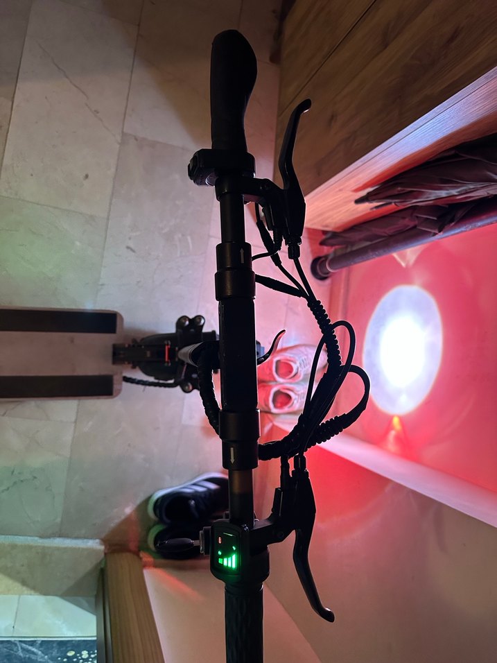 Drone takaslı 1000 w scooter onvo - Görsel 5