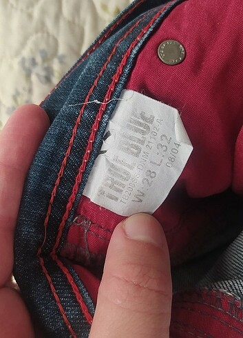 32 Beden çeşitli Renk Pantolon