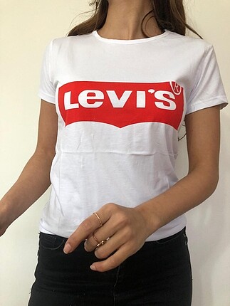 m Beden Levis tshirt