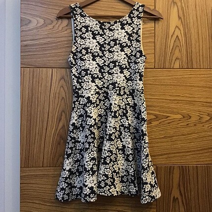 Cicekli H&M elbise XS
