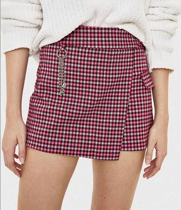 Bershka şort etek