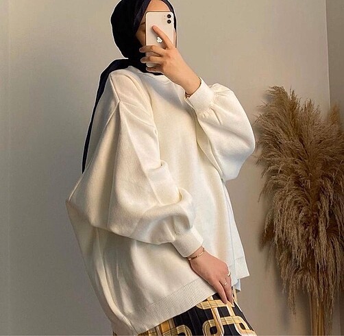Triko oversize kazak