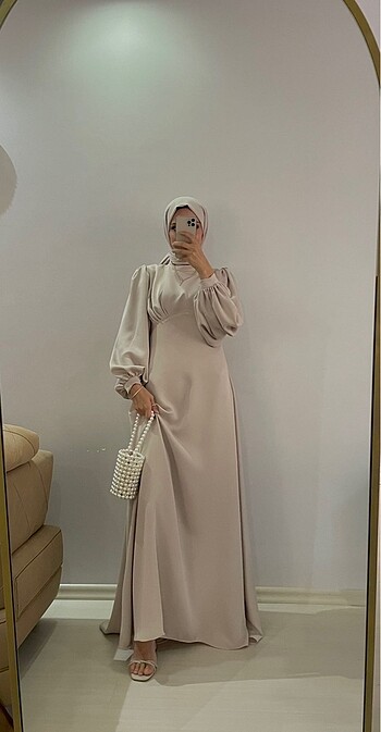 Hous of zarif model elbise