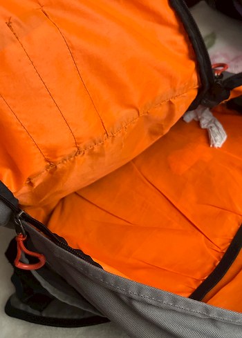 Nike Gri Fermuarlı Erkek Sırt Çantası - Görsel 4