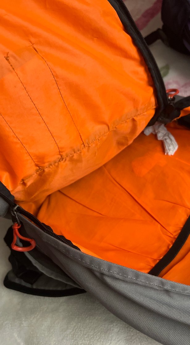 Nike Gri Fermuarlı Erkek Sırt Çantası - Görsel 4