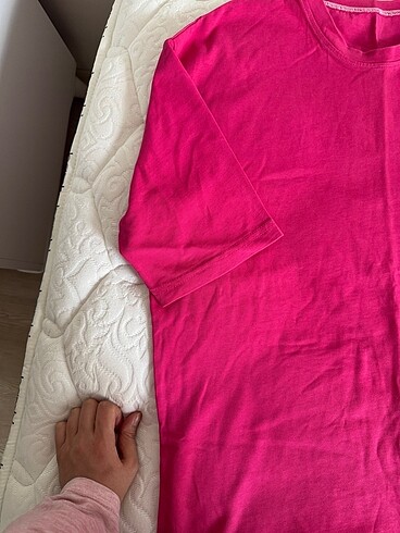 xl Beden pembe Renk Tshirt