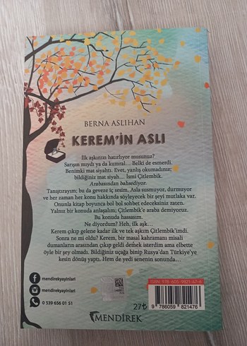 Kerem'in Aslı - Berna Aslıhan - Görsel 2