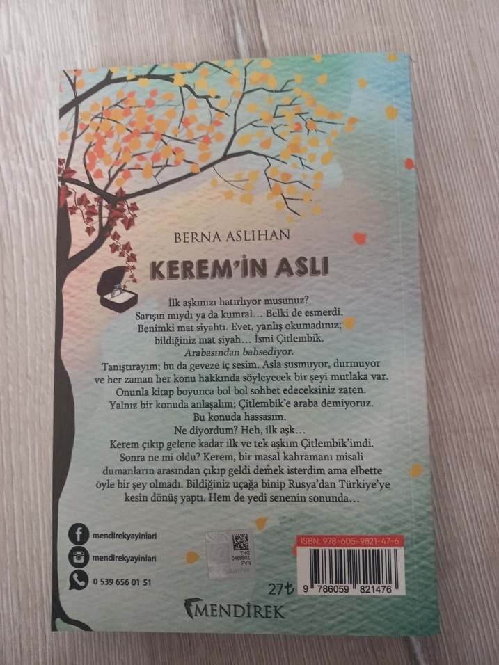 Kerem'in Aslı - Berna Aslıhan - Görsel 2