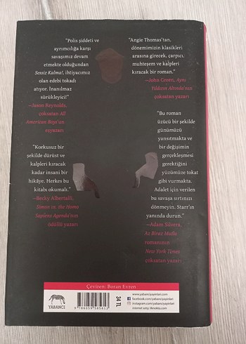 Sessiz Kalma! - Angie Thomas - Görsel 2